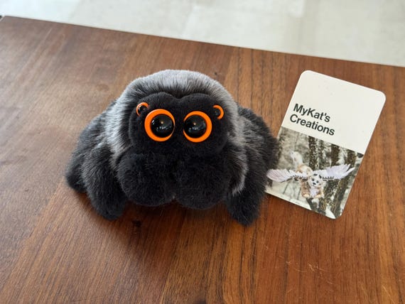 Maximum the small hand made Jumping Spider