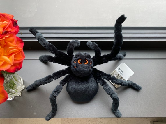 Large tarantula art doll named Scarlett