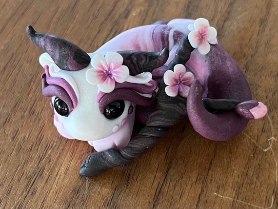 Baby cherry blossom dragon