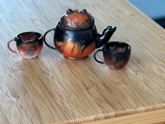 Cat Tea set