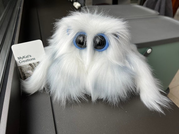 Sven the abominable snow jumping spider