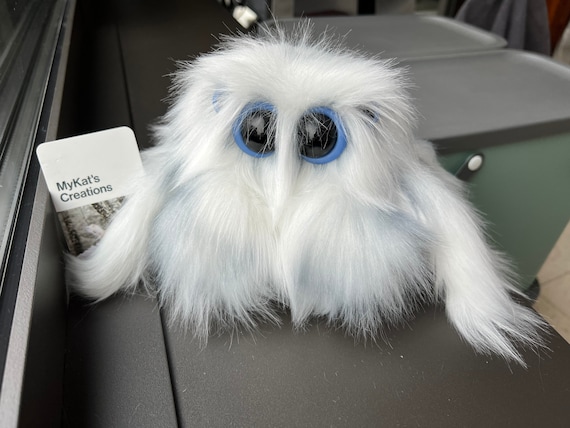 Sven the abominable snow jumping spider