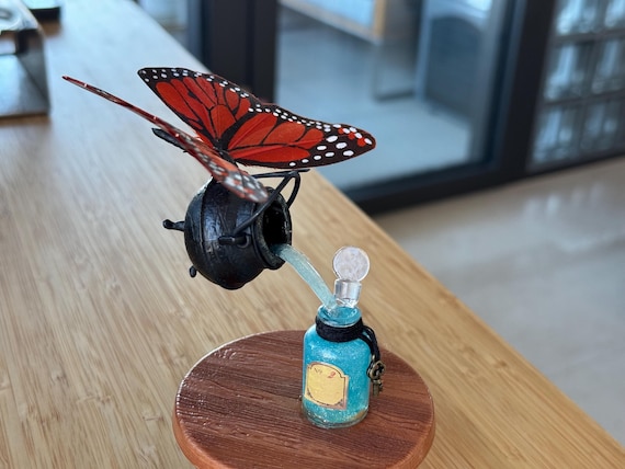 Magic Potion and Butterfly Frozen Moment
