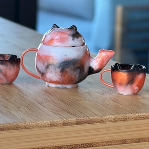 Cat Tea set