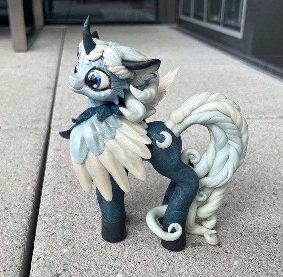 Alicorn hand made sculpture