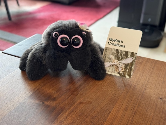 Lilia the small hand made Jumping Spider