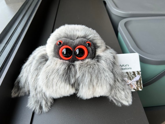 Sidney the large hand made Jumping Spider