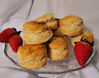 Scones, Afternoon Tea Box, Homemade Scones, Plain Scones, Fruit Scones, Afternoon Tea