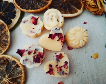 PASSION FRUIT MARTINI Hand Poured Soy Wax Melts with Botanicals, Pack of 6 Melts, Free Delivery, Summer Scent, Fruit Melts, Botanical