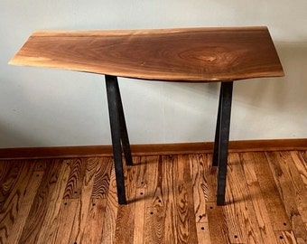 Tabel met ingangsconsoles