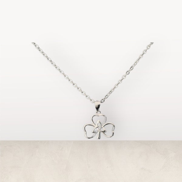 Celtic Knot Shamrock Etsy