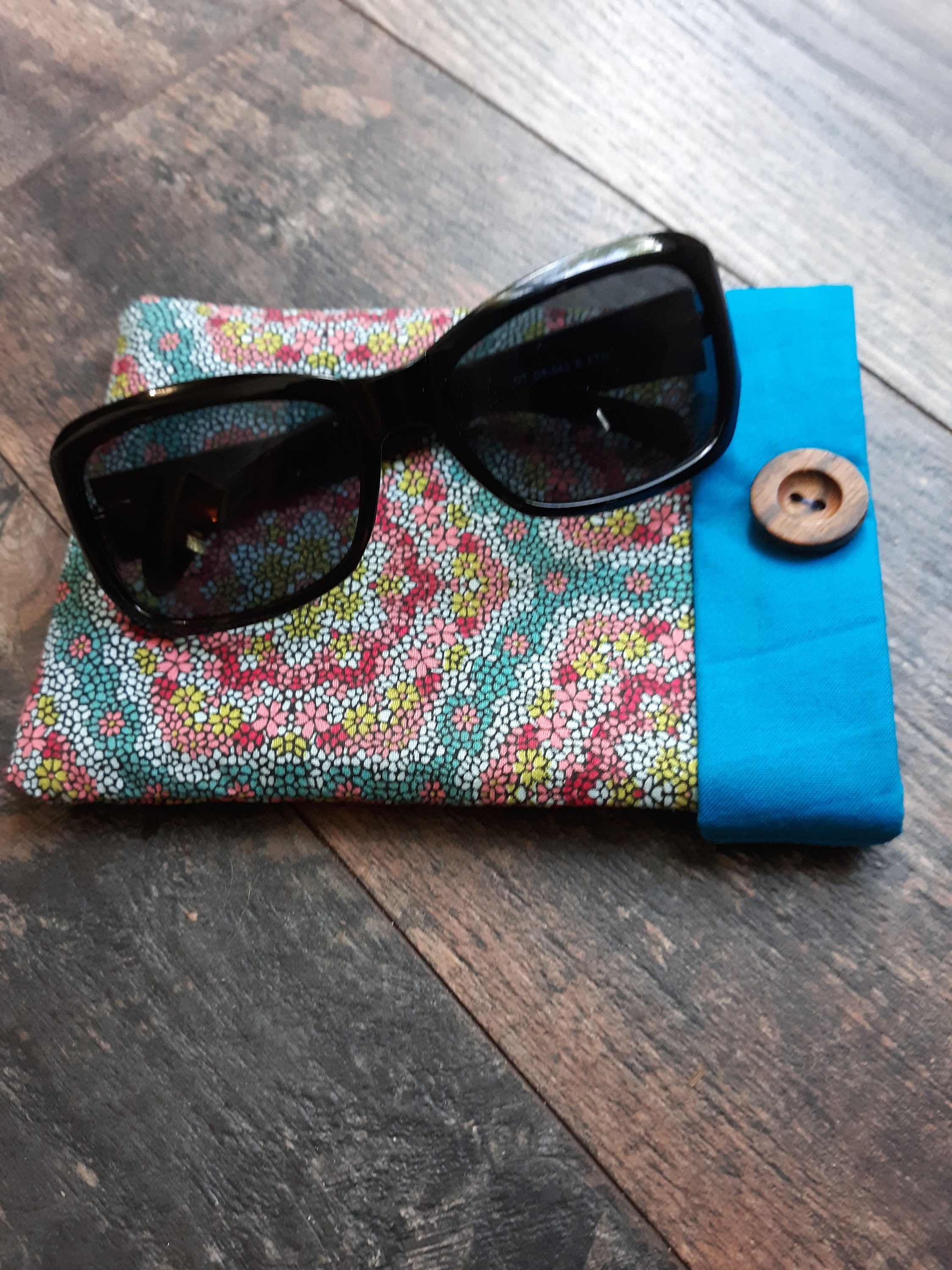 Boho Snap Glasses Case Soft Sided Glasses Case Boho Fabric Etsy UK
