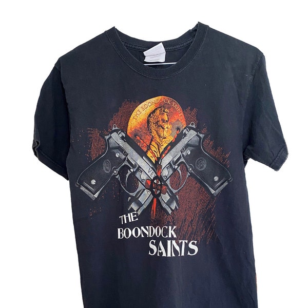 The Boondock Saints Throwback Movie T-Shirt Size Small