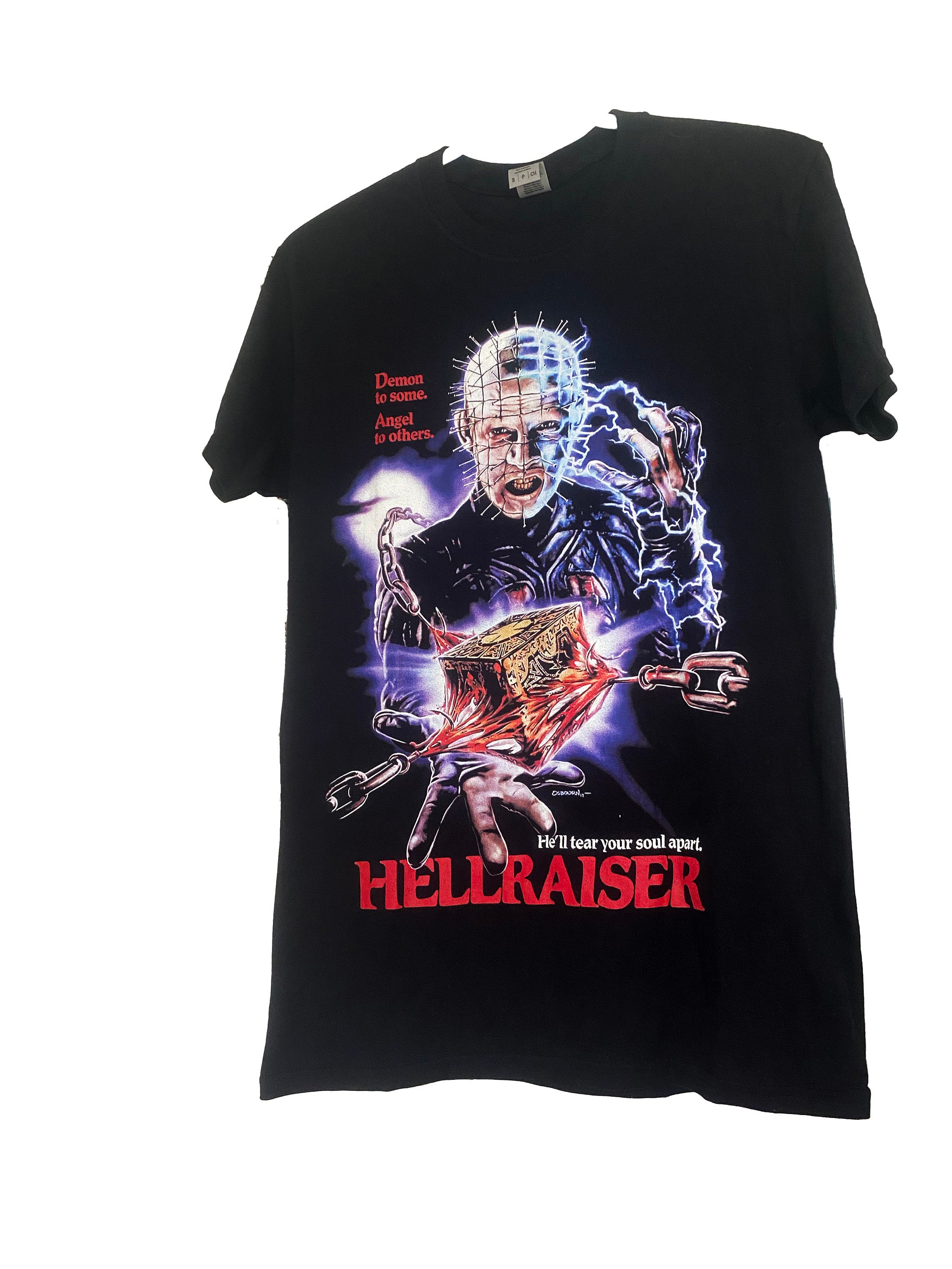 Hellraiser t shop shirt