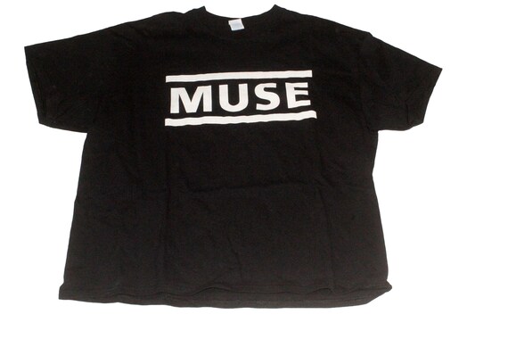 muse tour t shirt