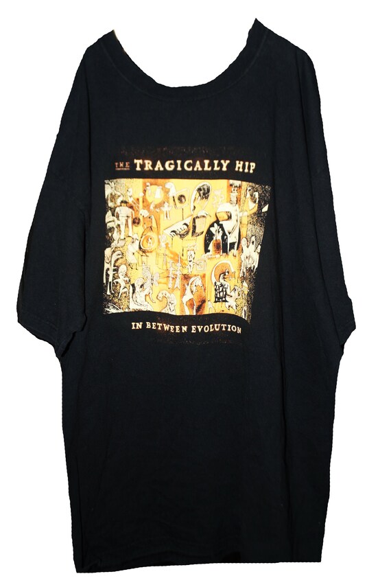 tragically hip t shirts
