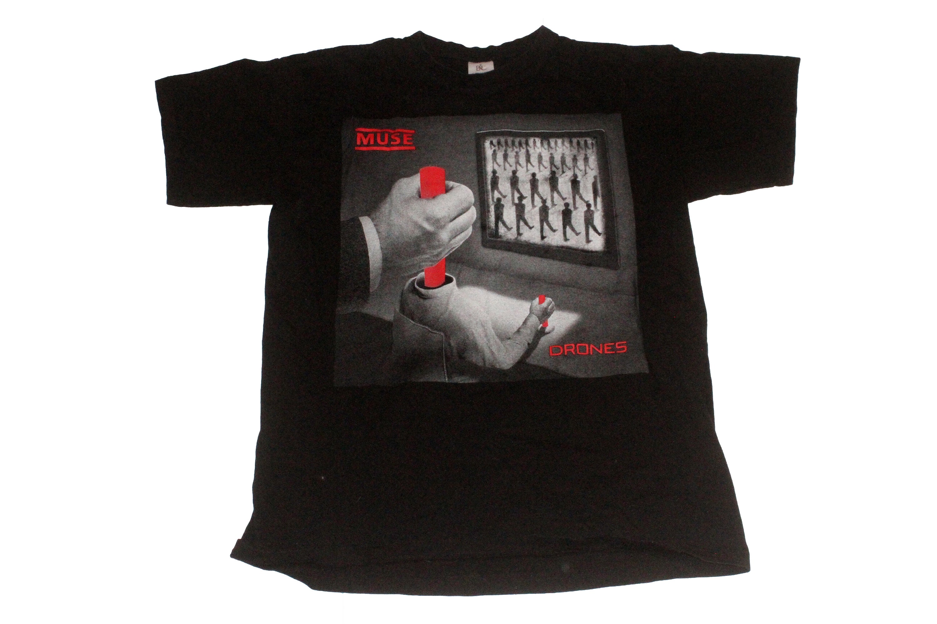 muse tour t shirt