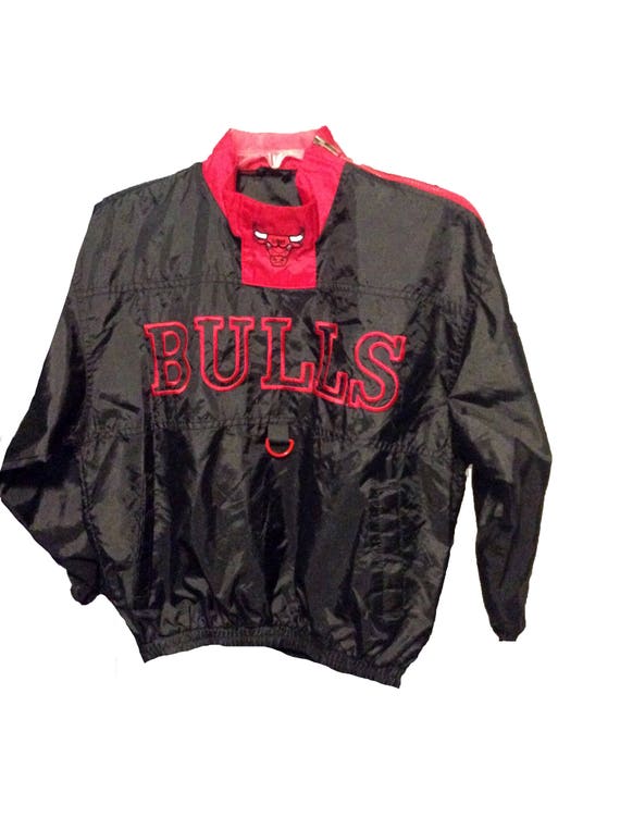 bulls windbreaker