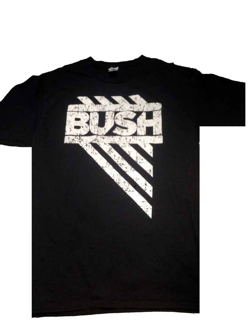 bush band t shirt