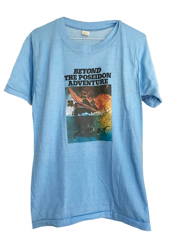 Posiden Adventure Movie T-shirt | Etsy 