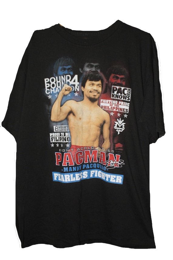 team pacquiao shirt