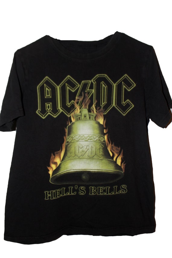 ac dc hells bells t shirt