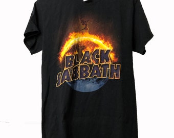 Black Sabbath 2016 Tour Concert T-Shirt