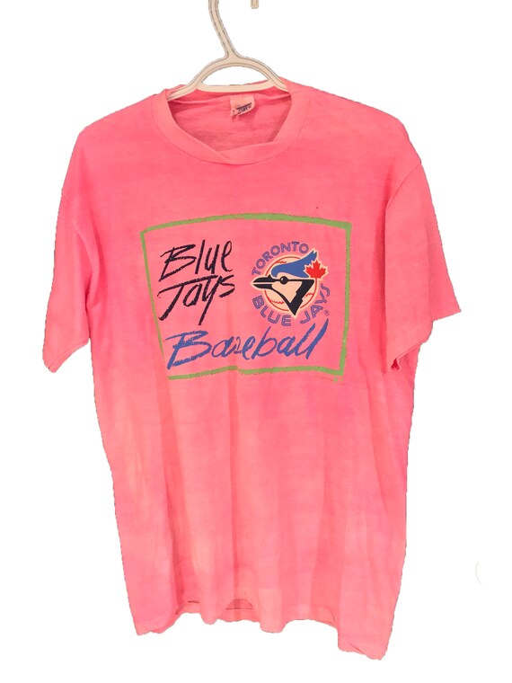 red blue jays baseball shirt