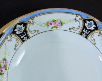 Beautiful Hand-Painted Vintage Noritake Bowl