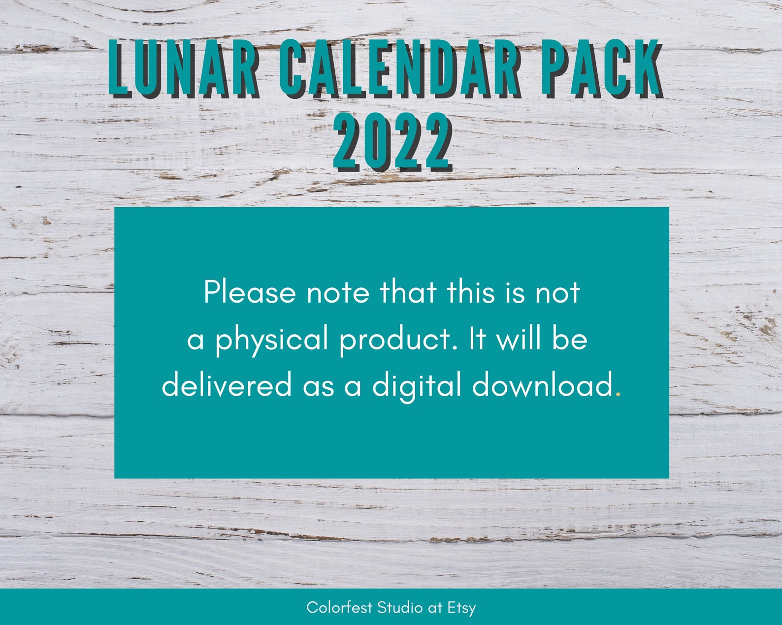 Full Moons and New Moons 2023 Calendars. Phases of the Moon Etsy