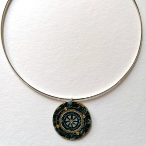 Collezione Byzantium - Collier cielo stellato
