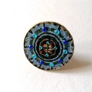 Collezione Byzantium - Anello cielo stellato