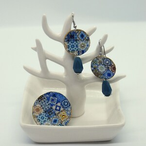 Set Ceramiche blu