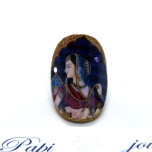Anello India blue