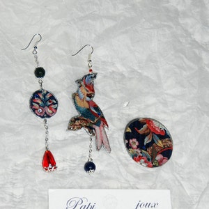 Blue Parrot set