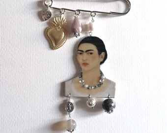 Frida Boutique brooch II