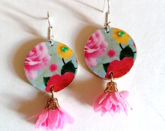 Colección cápsula Frida Boutique - Pendientes "Frida Flor" I