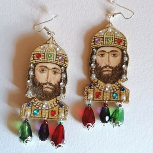 Collezione Byzantium - orecchini "Imperatore"