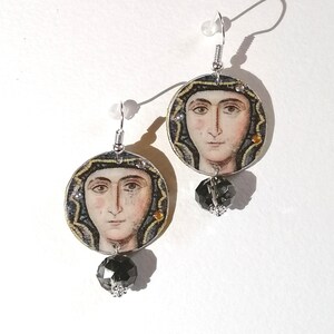 Collezione Byzantium - Orecchini "Icona"