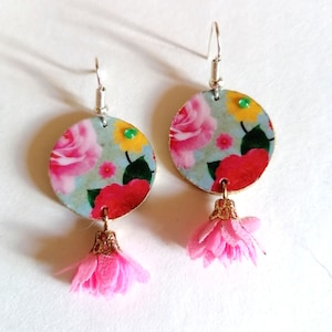 Frida boutique collection - &quot;Frida flower&quot; earrings I