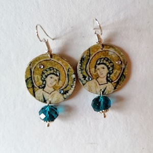 Byzantium collection - Angel earrings III