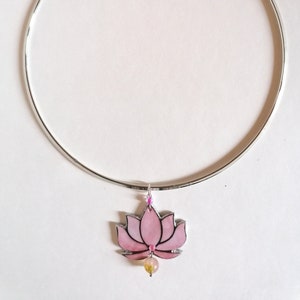 Collier fior di loto