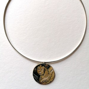 Byzantium collection - Lion necklace