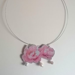Collier peonie