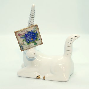 Collezione Floralia - Anello Violette quadrato