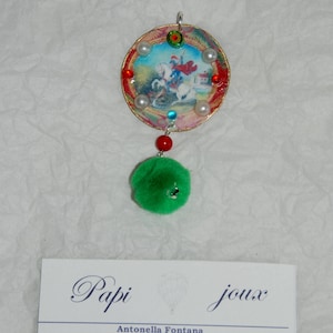 Pendente "L'opera dei Pupi" II