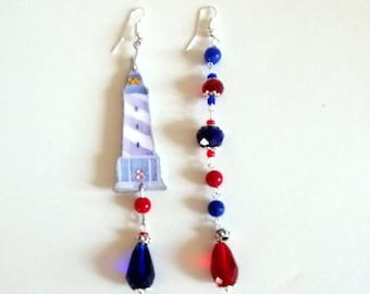 Lighthouse earrings