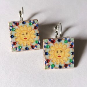 Caltagirone earrings III