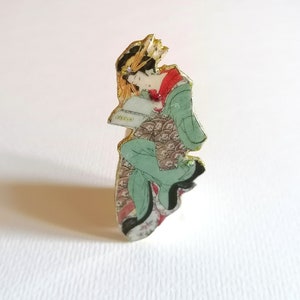 Anello Geisha lettrice