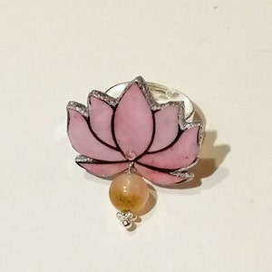 Anello fior di loto II